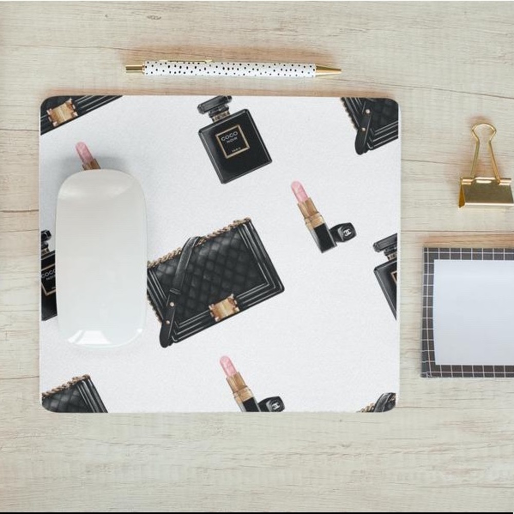 Fashion Mousepad Chic Mousepad Designer Mo…